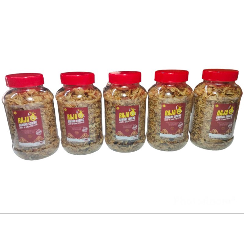 

[ BEST SELLER PAKET 5 RAJA BAWANG GORENG ] BAWANG GORENG RAJA