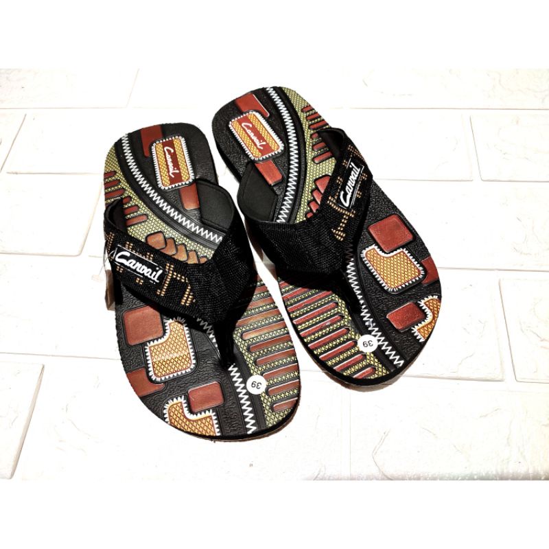 sandal pria sandal jepit karet trekkers