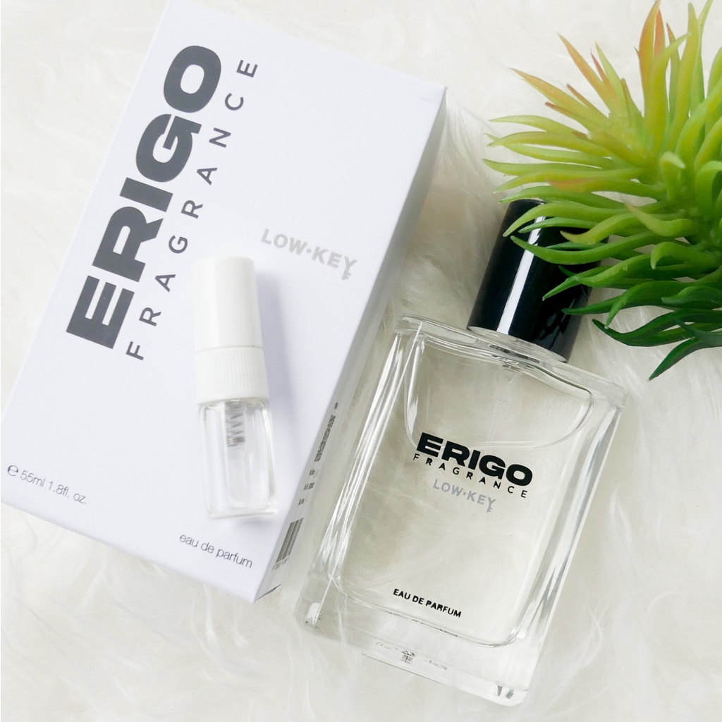 [ TESTER ] Low Key - Erigo - Eau de Parfum Sharing Perfume Decant Vial