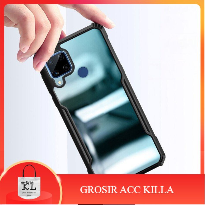 iNfinix Note/Hot 8 8i 9 10 X692 X682 Note 7 Lite Case Anti Fall Armor - HOT 9 X655 acc killa