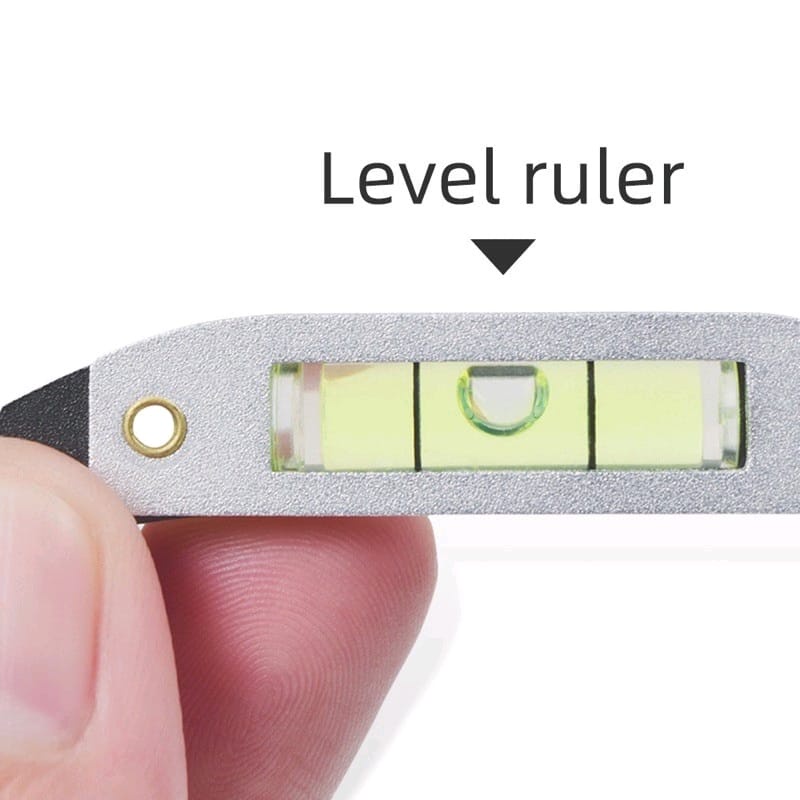 PENGGARIS ALIS MEMBENTUK POLA SULAM ALIS AGAR MUDAH DAN PRESISI / CETAKAN ALIS HORIZONTAL BEAD MAPPING RULLER / PENGGARIS SULAM ALIS