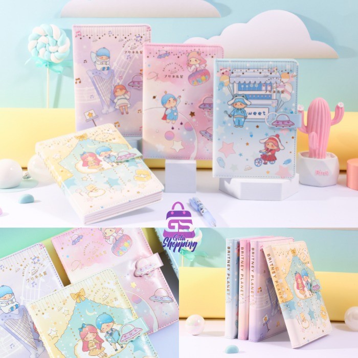 

MAGNETIC NOTEBOOK DIARY BRITNEY / JURNAL AGENDA BUKU TULIS - 6274