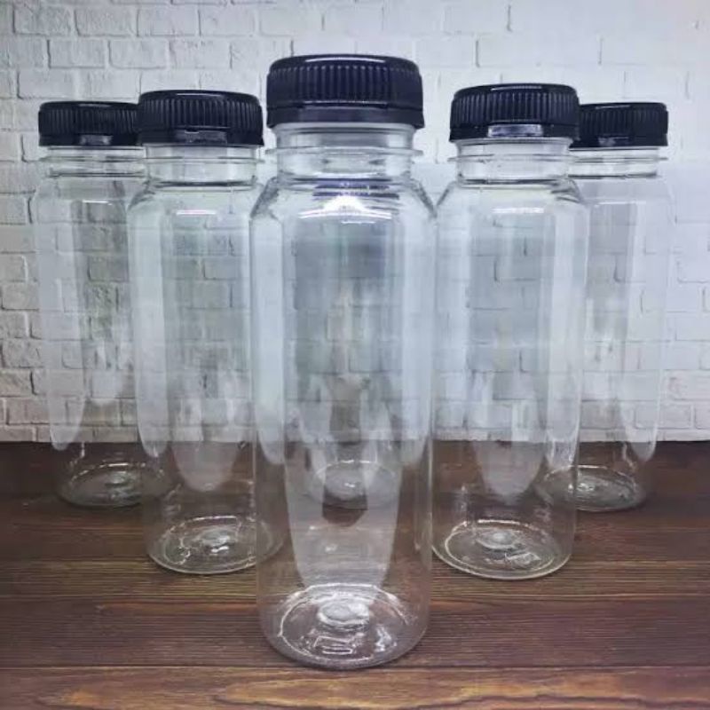 [10pcs] Botol Kale 250ml, Botol Minum Kemasan Tebal, Botol Madu Tebal 250ml Kale