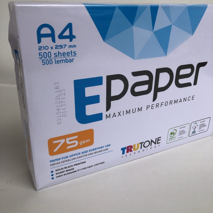 

+%+%+%] HVS A4 70gsm epaper