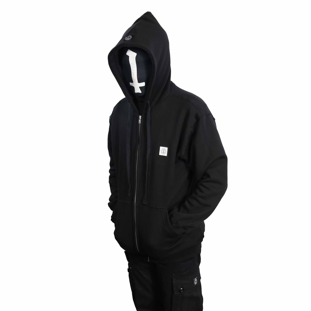 Heretic - Zip-up Hoodie - Souleater