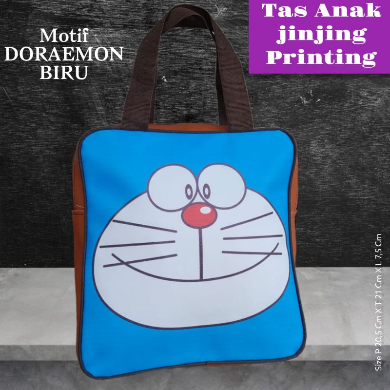 TAS ANAK JINJING PRINTING SERBAGUNA