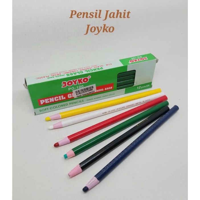 

1 buahpensil pola/ pensil jahit/pensil kayu/pensil kaca