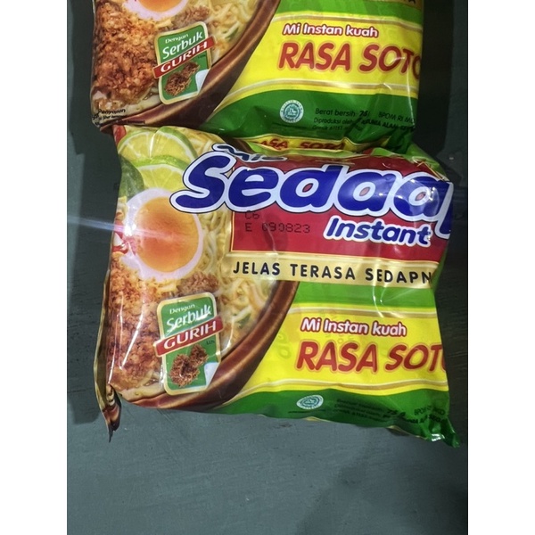 MIE SEDAAP SOTO