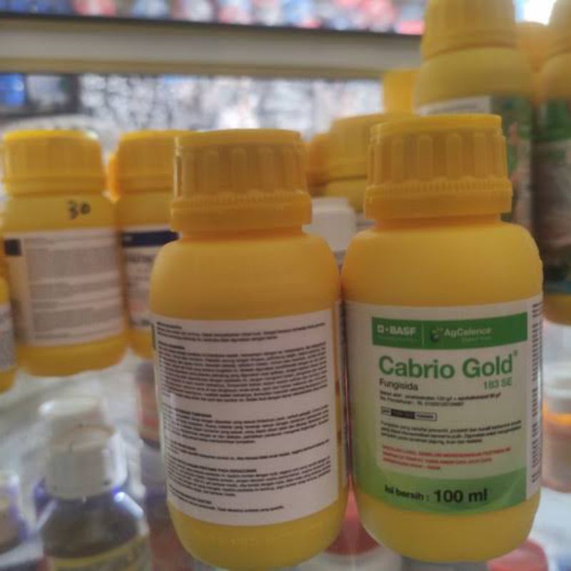 Cabrio Gold 100ml