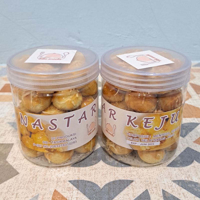 Promo PAKET 2 TOPLES KUE NASTAR