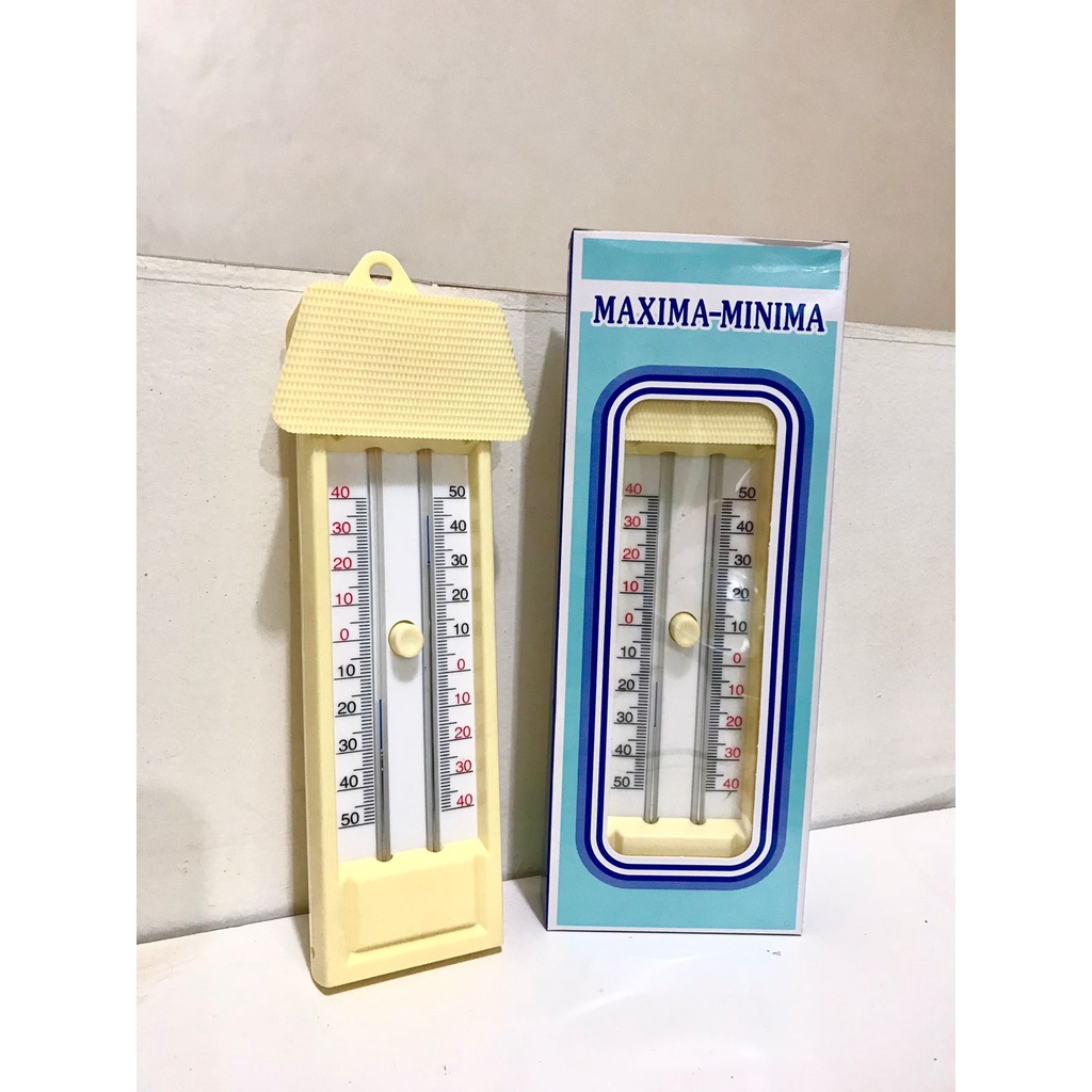 Thermometer max min Termometer maksimum minimum -40 s/d 50℃ - TMM