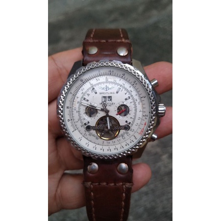 jam tangan breitling autoamtic non original second bekas