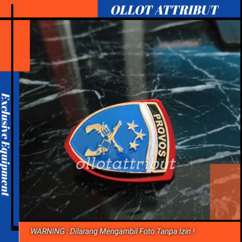 PIN PROVOS POLRI | PIN PROVOST POLRI