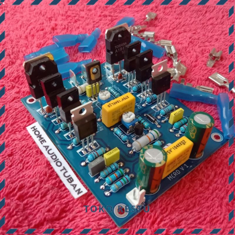 KIT DRIVER MCRD V1 DOBEL LAYER