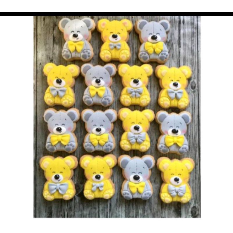 

Catanova Butter Kukis Hias Tema Teddy Bear