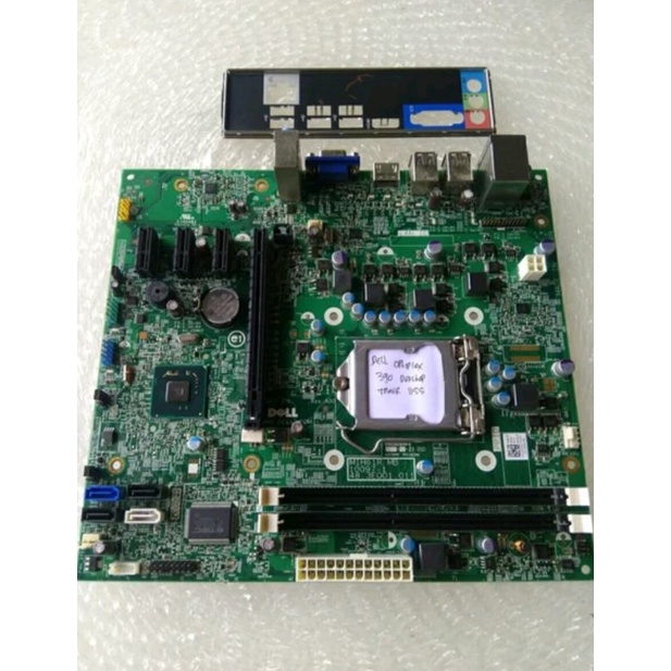 Motherboard Dell Optiplex 390 DT atau desktop tower socket 1155