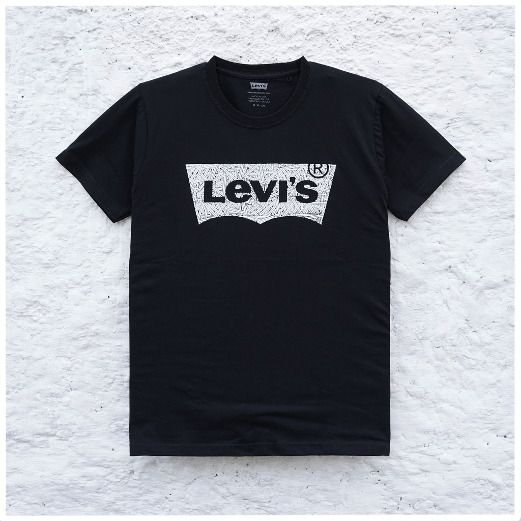 Kaos Levis Abstract - Premium Quality