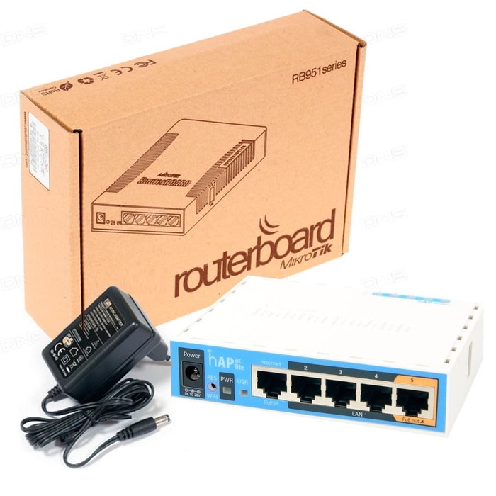 Jual Mikrotik Router Wireless RB951Ui2ND (hAP) Shopee Indonesia
