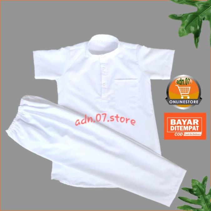 setelan baju koko takwa anak laki laki model kurta pakistan