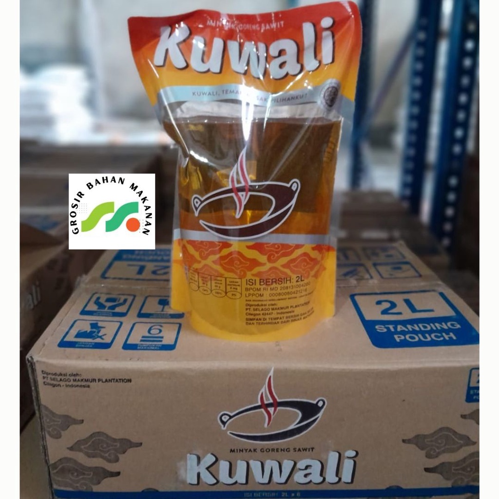 

MINYAK GORENG KUWALI 6x@2LT (PER DUS)