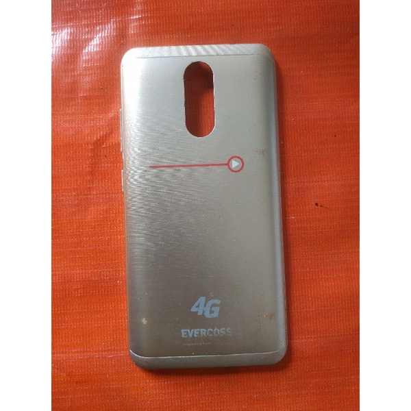 backdoor bekas evercoss m50 star tombol komplit