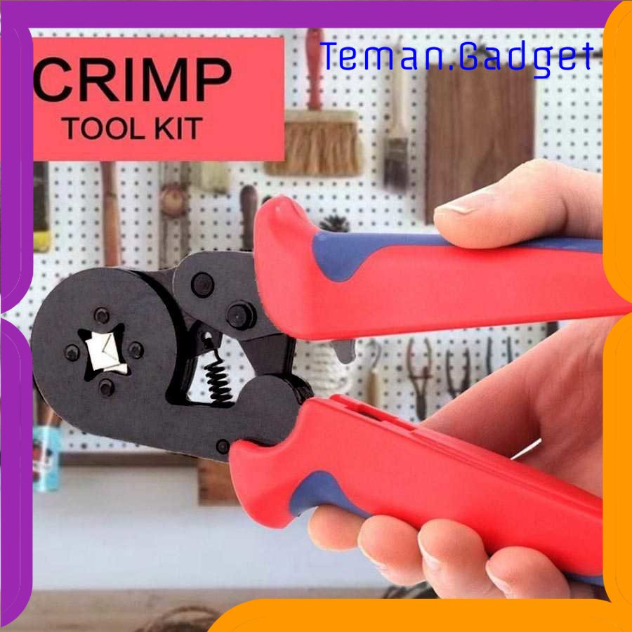 TG-PKK Tang Crimper Kabel Listrik AWG23-7 25-10 mm - HSC8 6-4A