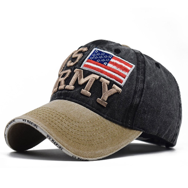 1001 IMPORT TOPI BASEBALL US ARMY