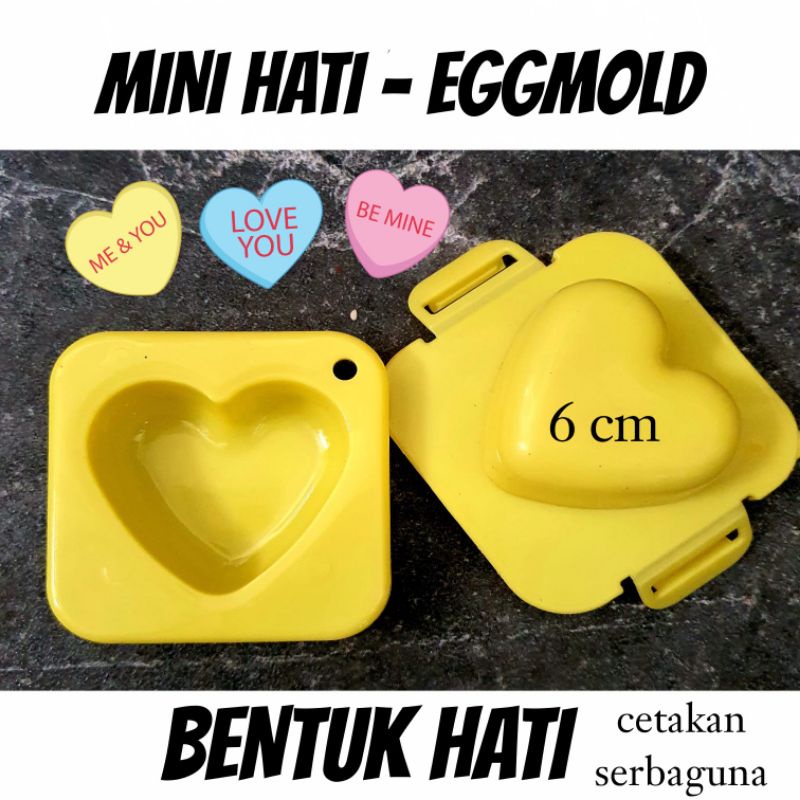 DAPURMAMI Cetakan Nasi Bento Cetakan Telur Egg Mold