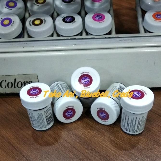 

Wilton Icing Color Burgundy , 1 oz