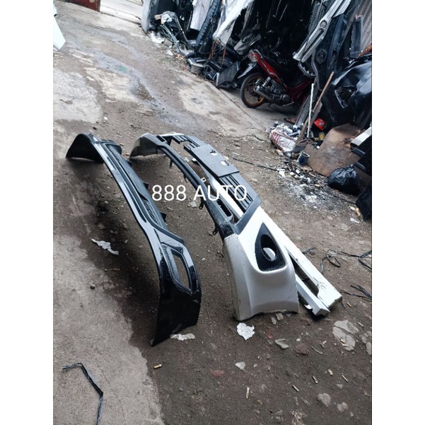 bodykit yaris trd 2015 2016 2017 komplit original