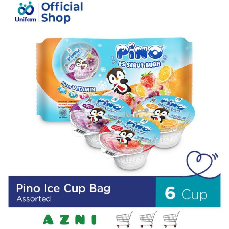 

Pino Ice Cup Bag - Es Serut Isi 4 atau 6 Pcs