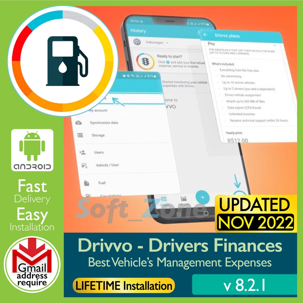 

Drvv – Cr Mngmnt, Fl Lg, Fnd Chp Gs v8.2.1 - Bst Vhcl’s Mngmnt Expnss [SmrtPhn - Andrd]