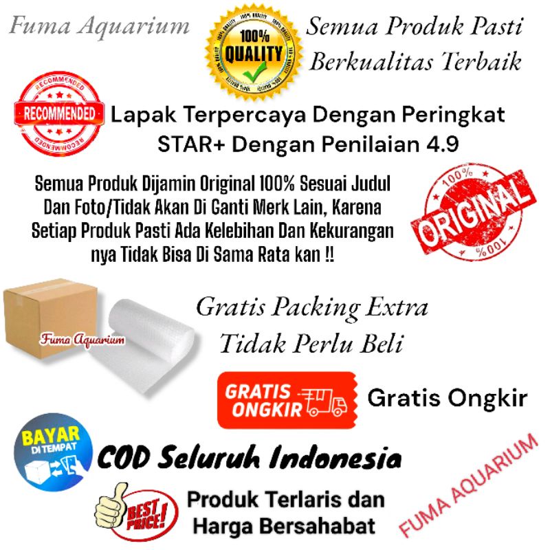 Kiyosaki AP 999 Pompa Aerator 1 Lubang Airpump Gelembung Udara Low Noise