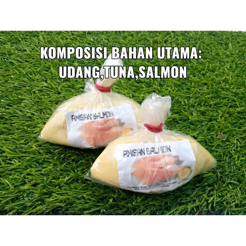 UMPAN IKAN MAS LOMBA, telur udang salmon