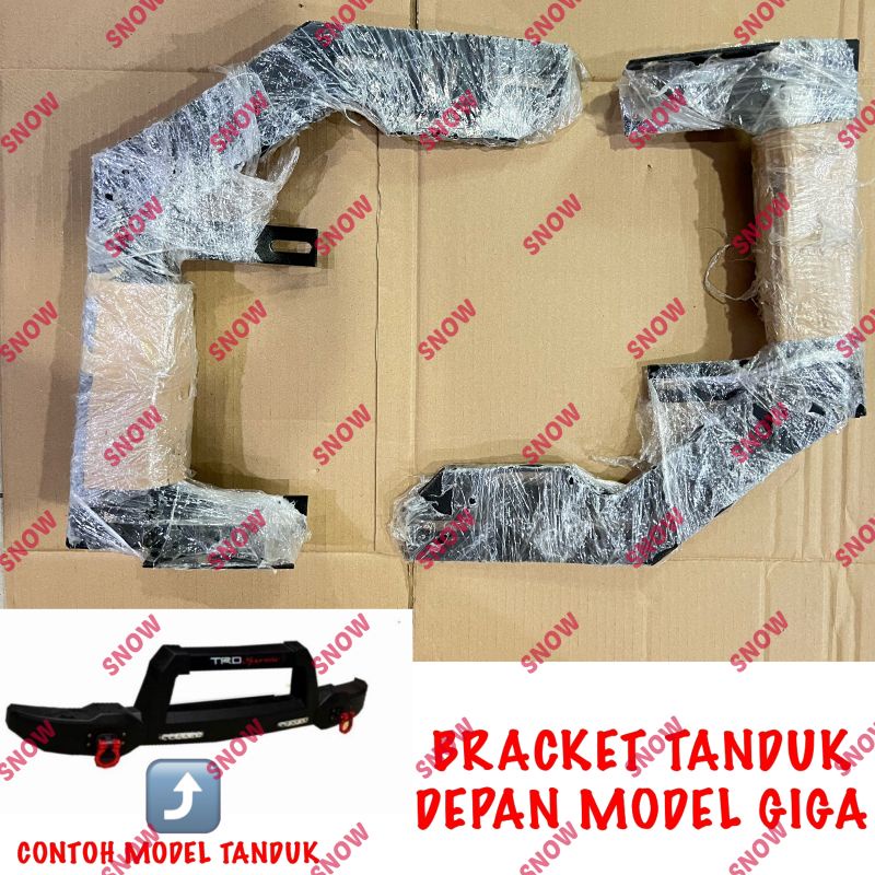 Bracket Braket Breket Besi Mobil Tanduk Depan Model Giga