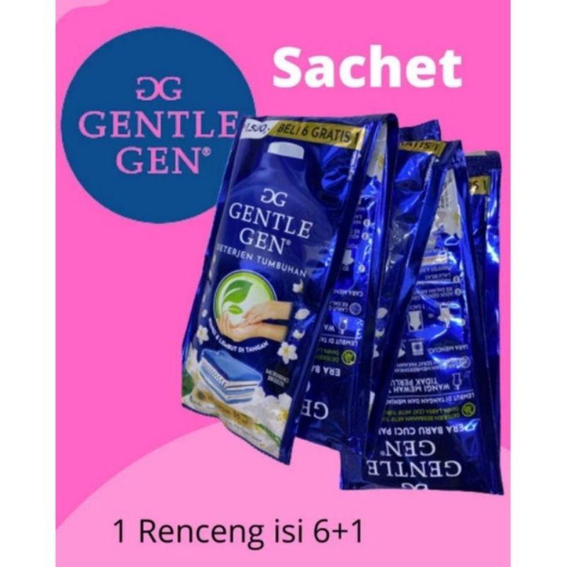Gentle gen sachet