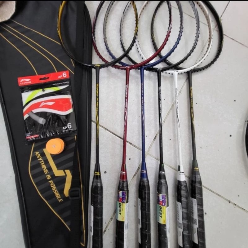 raket badminton lining turbo x 50 / 60 / 70 G5