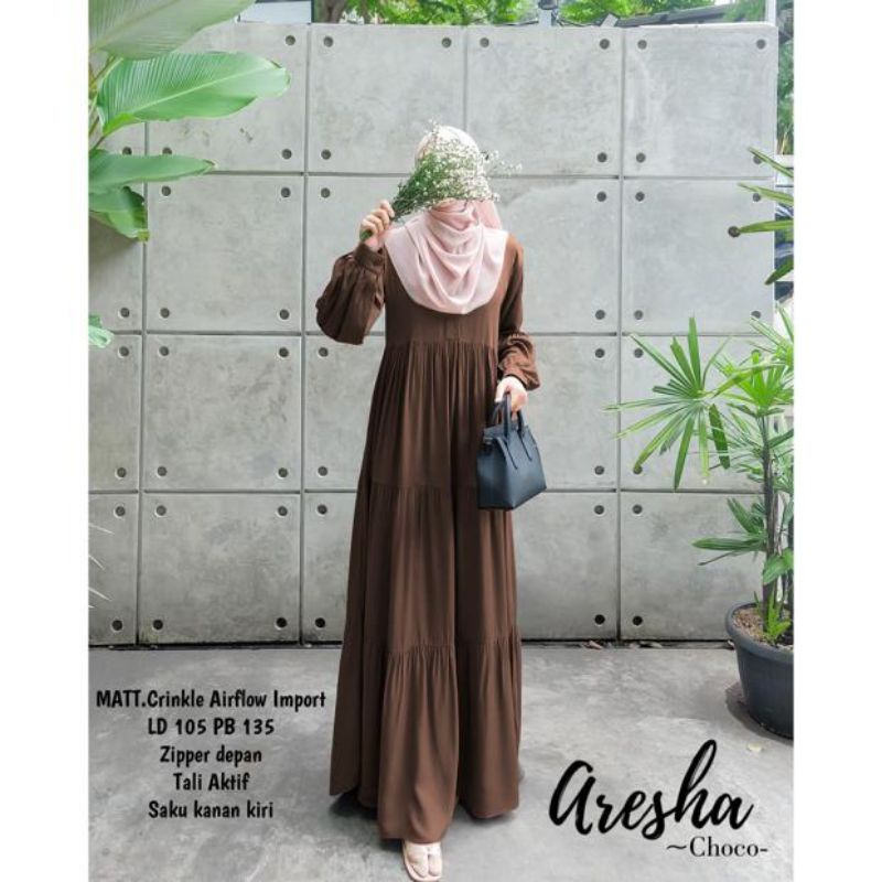 AYESYA/ARESHA GAMIS JUMBO TERBARU