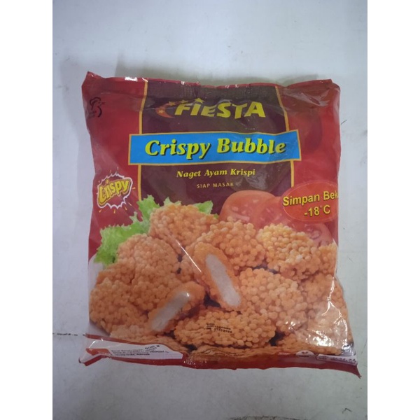 

Fiesta Crispy Bubble 400 gram