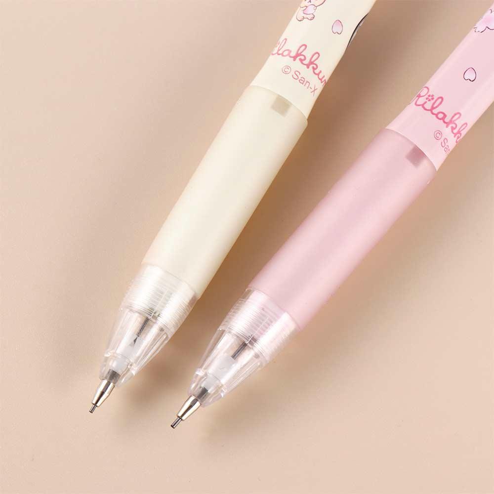 [Elegan] Pensil Mekanik Perlengkapan Kantor Alat Tulis 0.5/0.7mm Alat Tulis Siswa Beruang Press Pen