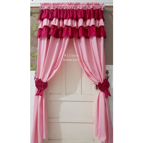 GORDEN SERUT PONI REMPEL PINTU DAN JENDELA