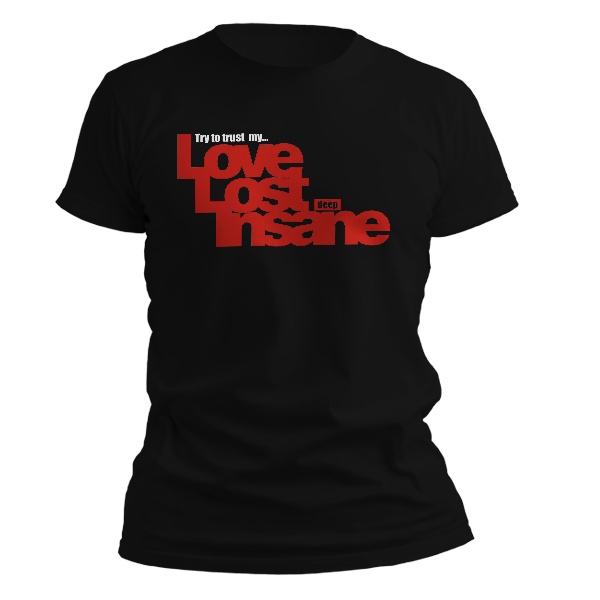 Kaos Ariel Noah (Peterpan) Love Lost Insane