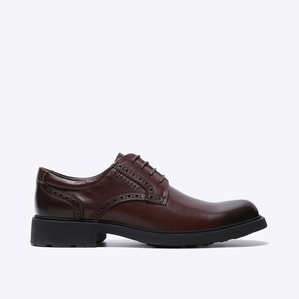 EM92 SEPATU KULIT EVERBEST KERJA KANTOR PRIA BRANDED ORIGINAL COKLAT BROWN