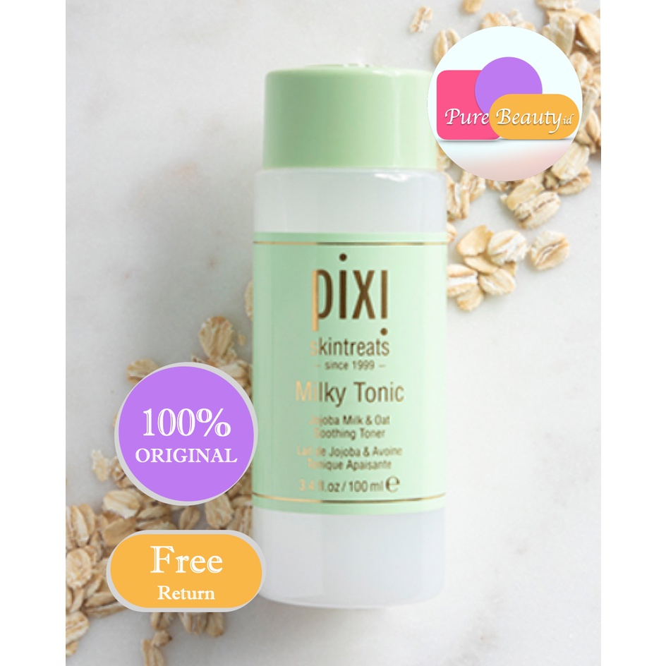 PIXI milky tonic 100ml  Cerah Menjaga Keelastisitasan Halus