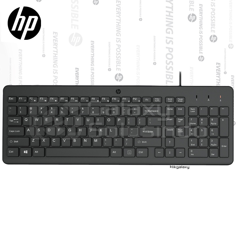 HP 150 Wired Keyboard