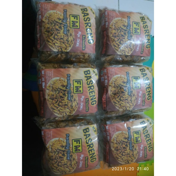 

Basreng kriuk FM