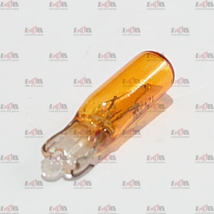 Autovision Bohlam Colok Speedometer T5 Lampu Kilometer Tancap Motor