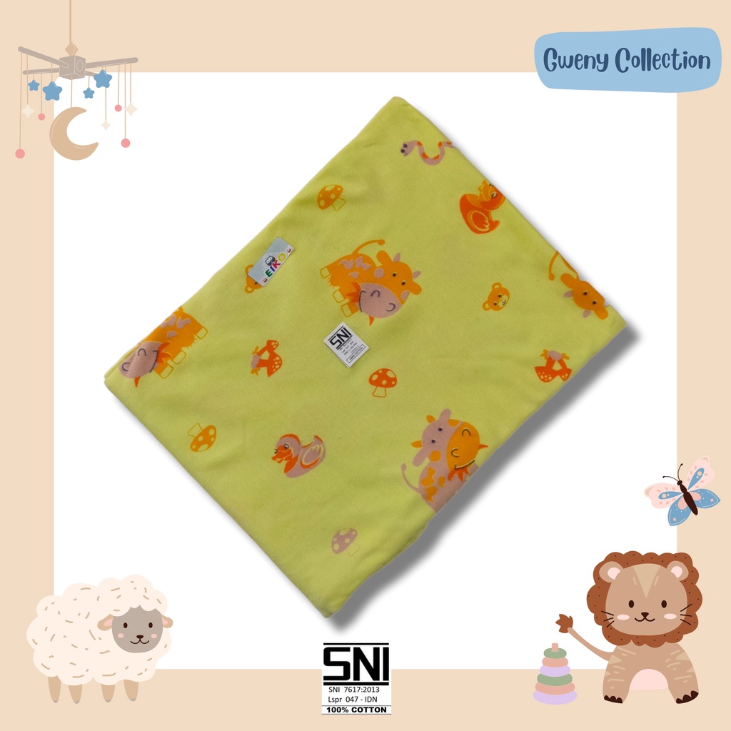 TERMURAH!! BEDONG BAYI NEWBORN BEDONG ANAK WARNA RAINBOW MOTIF (95x100 cm)