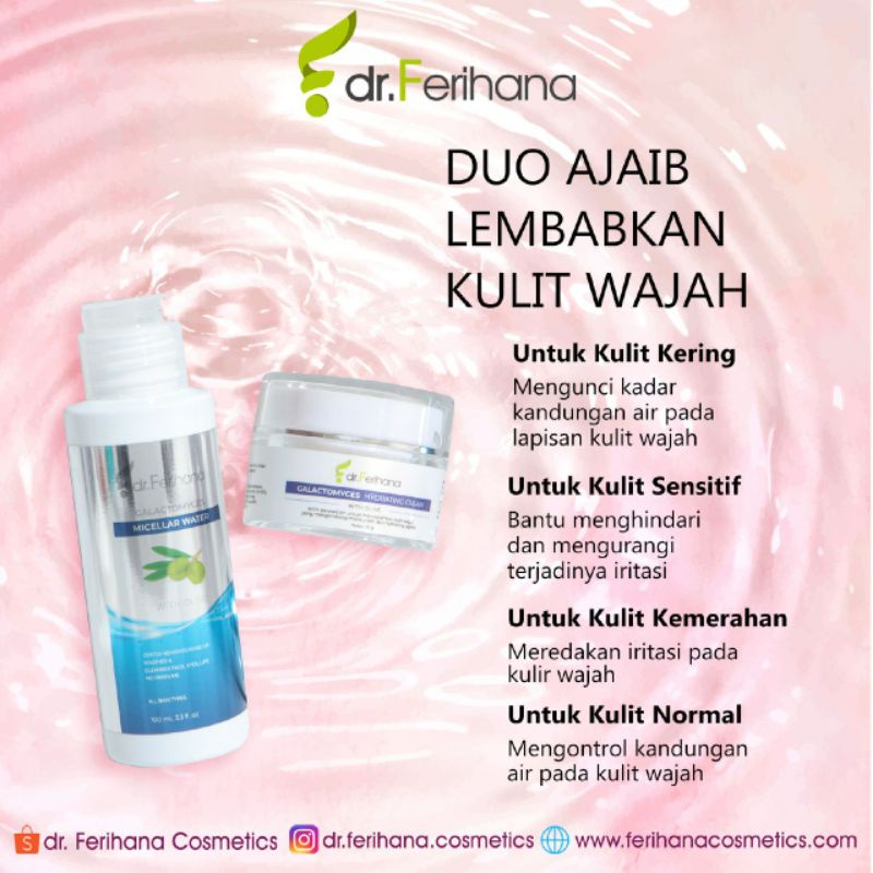 (dr. Ferihana) Hidrating Cream