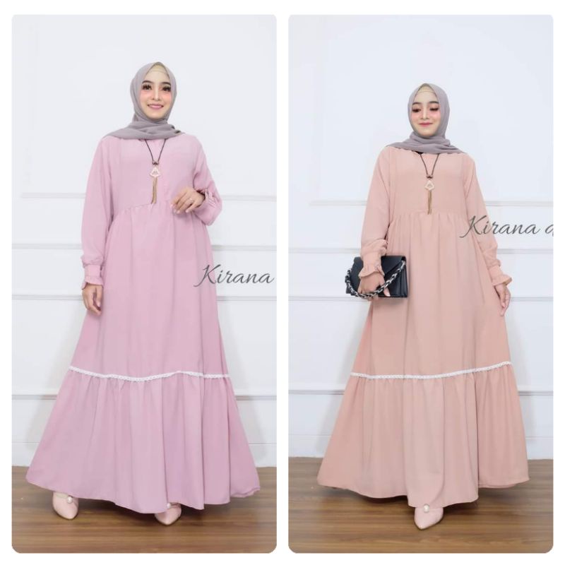 Gamis Polos Gamis Terbaru Gamis Murah Gamis Wolfis Renda Gamis Wolfis Polos Gamis Wolfis